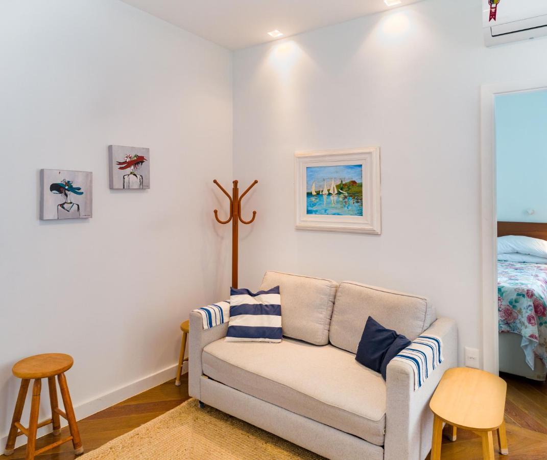 Quarto E Sala Coracao Do Leblon Rio de Janeiro Eksteriør billede